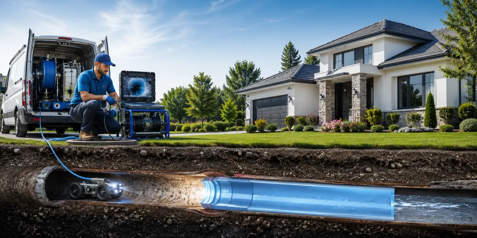 Pipe Relining information for Masonville, NY