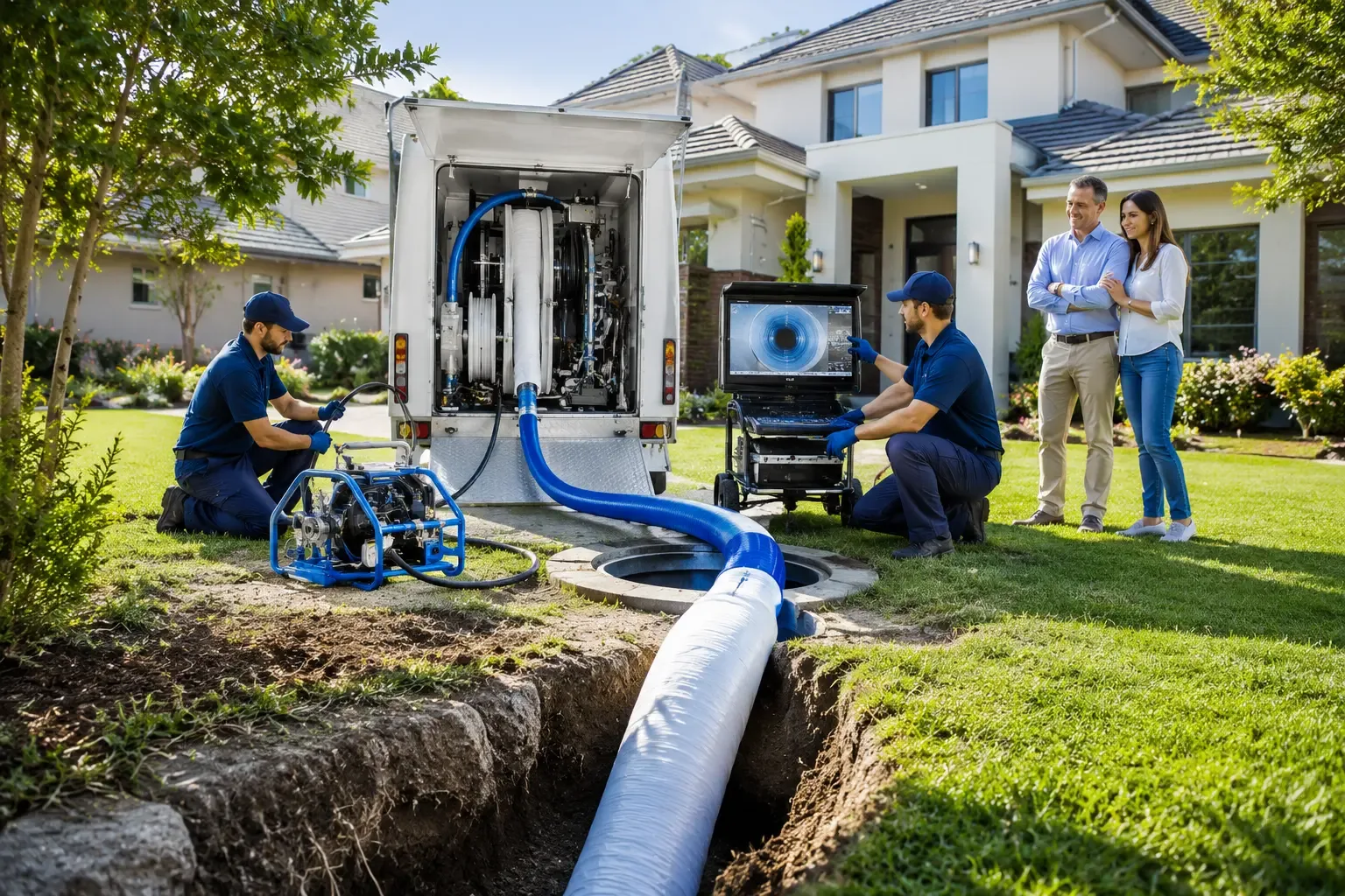 Local Pipe Relining services in Masonville, NY